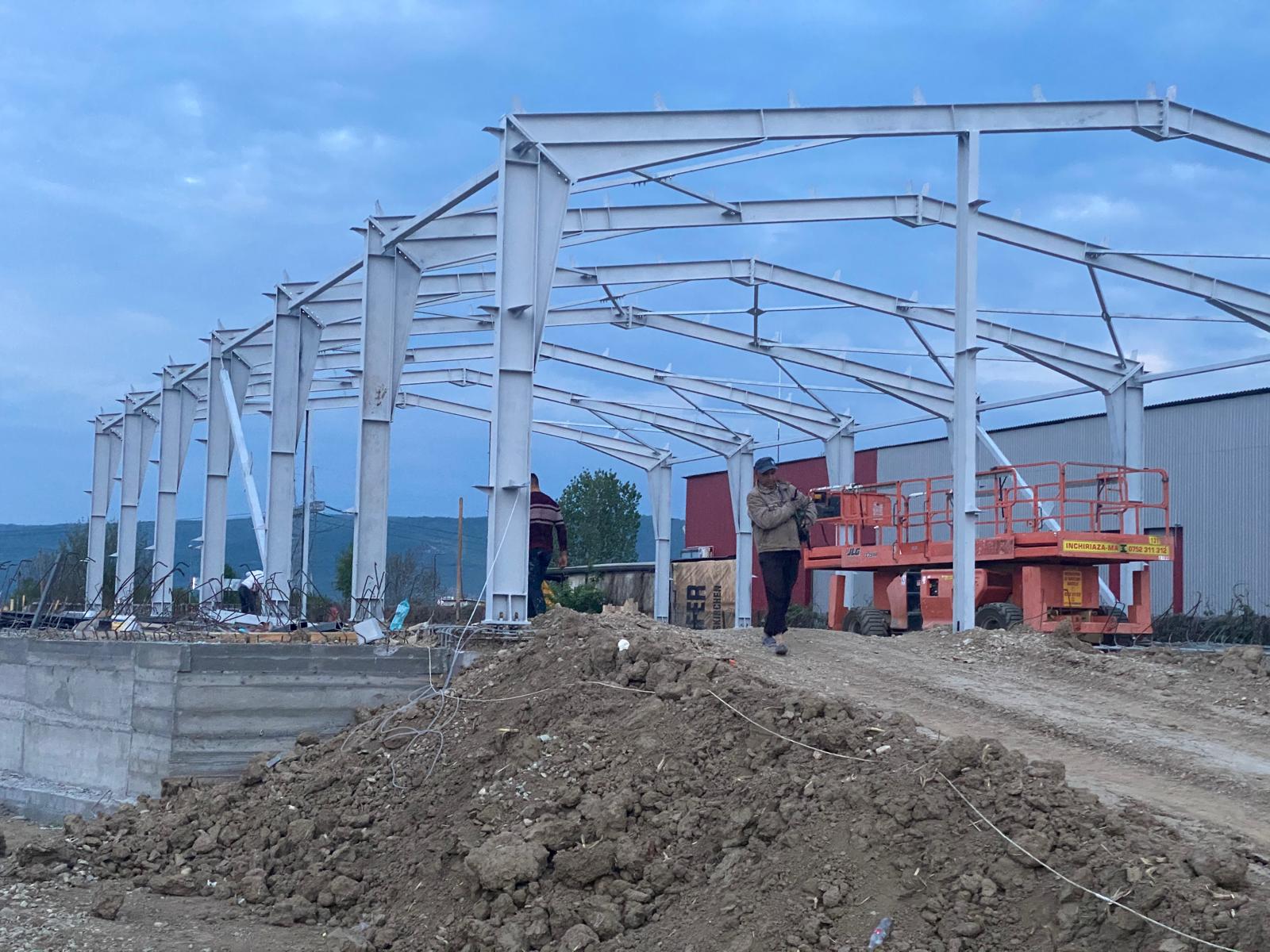 hală metalică Constanța