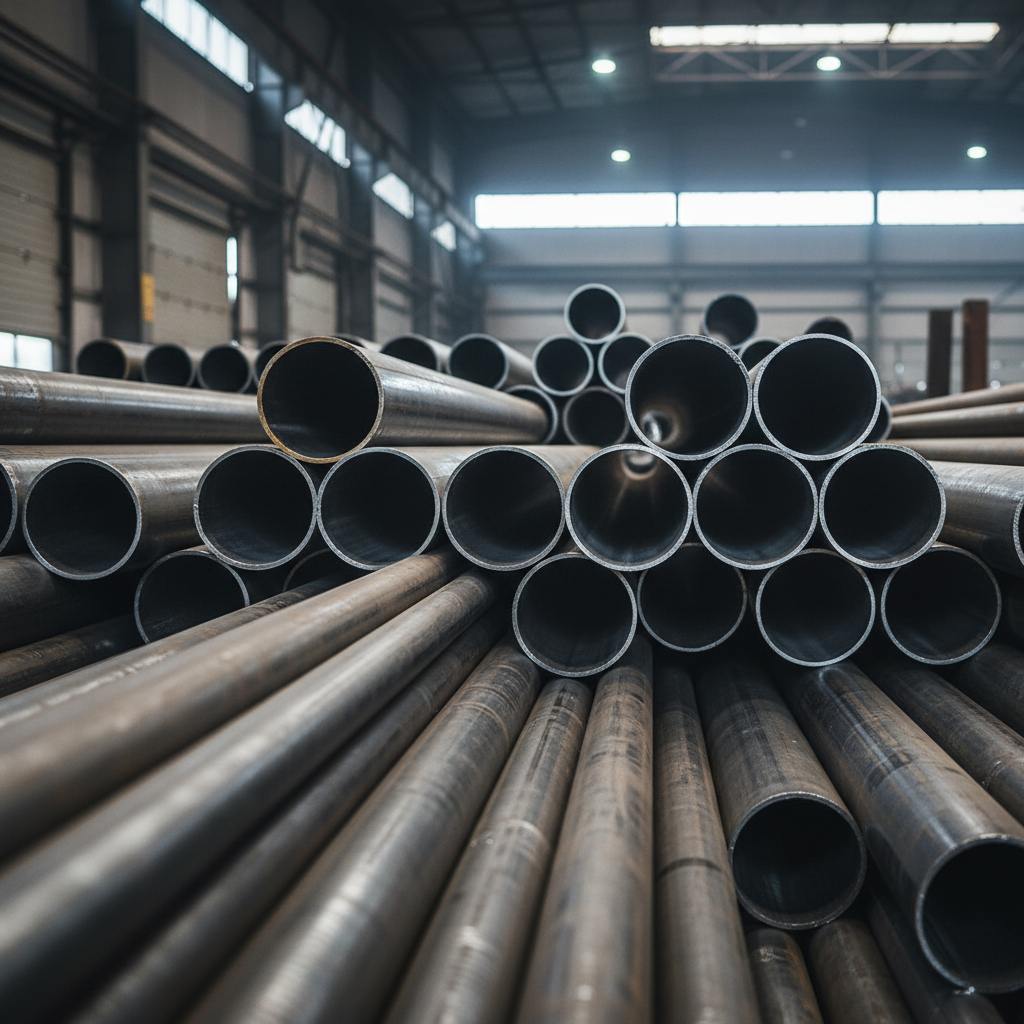 Țeavă metalică rotundă
